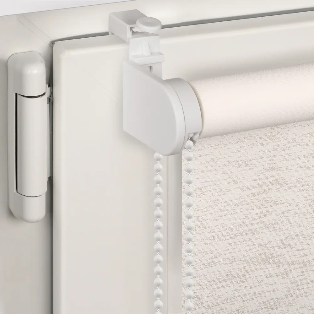 Штора рулонная Shine 70x160 см белая PRAKTO STLM-2034208 - Вид №2