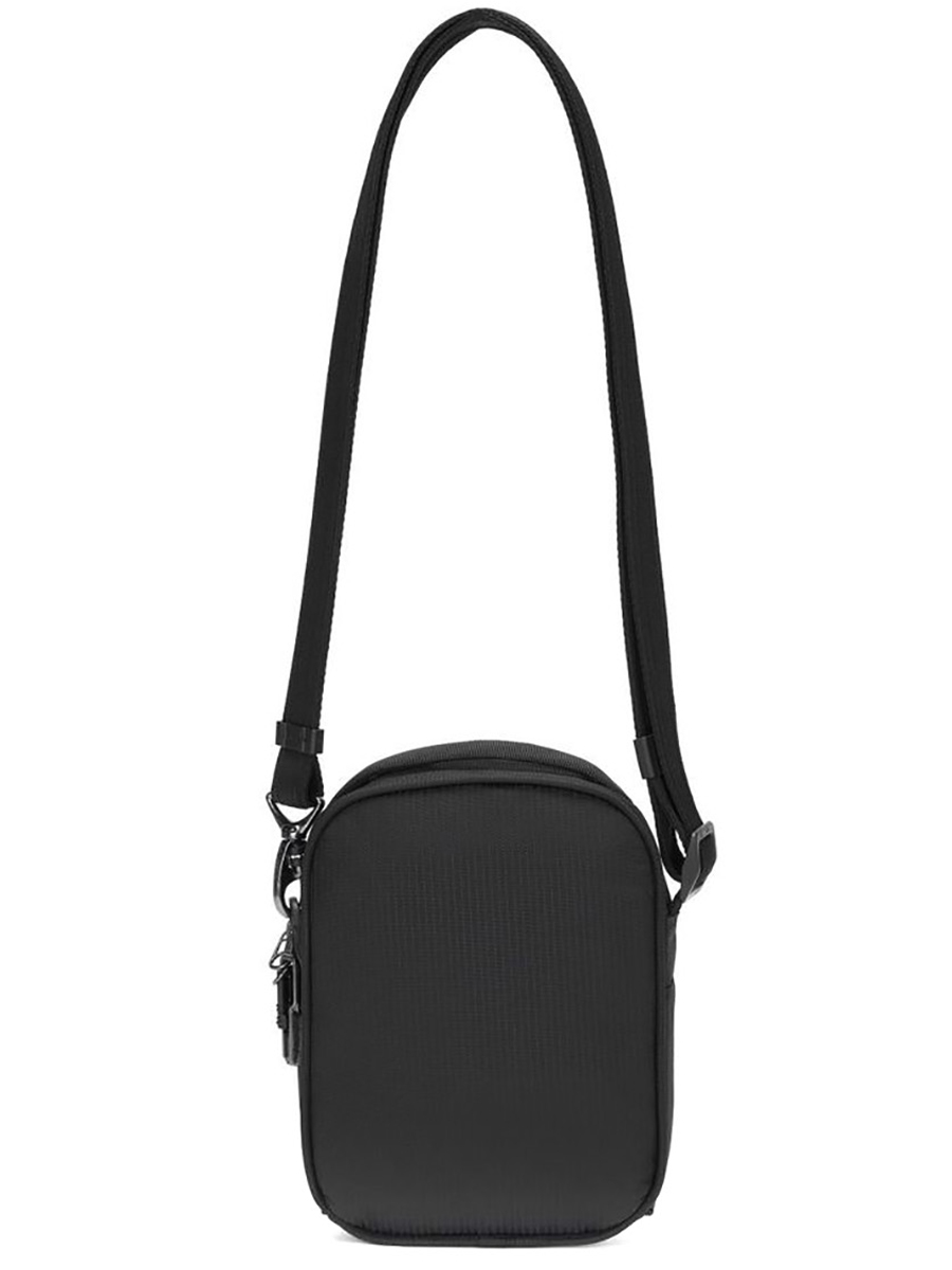 40115138 Сумка-антивор LS100 ECONYL® Anti-Theft Recycled Crossbody Bag PacSafe Metrosafe  - Вид №2