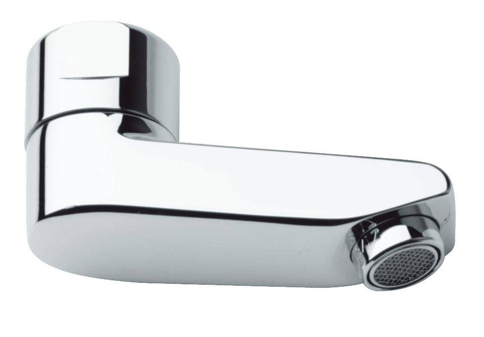 Излив для смесителя GROHE, 77 мм, хром (13080000) Spare Parts
