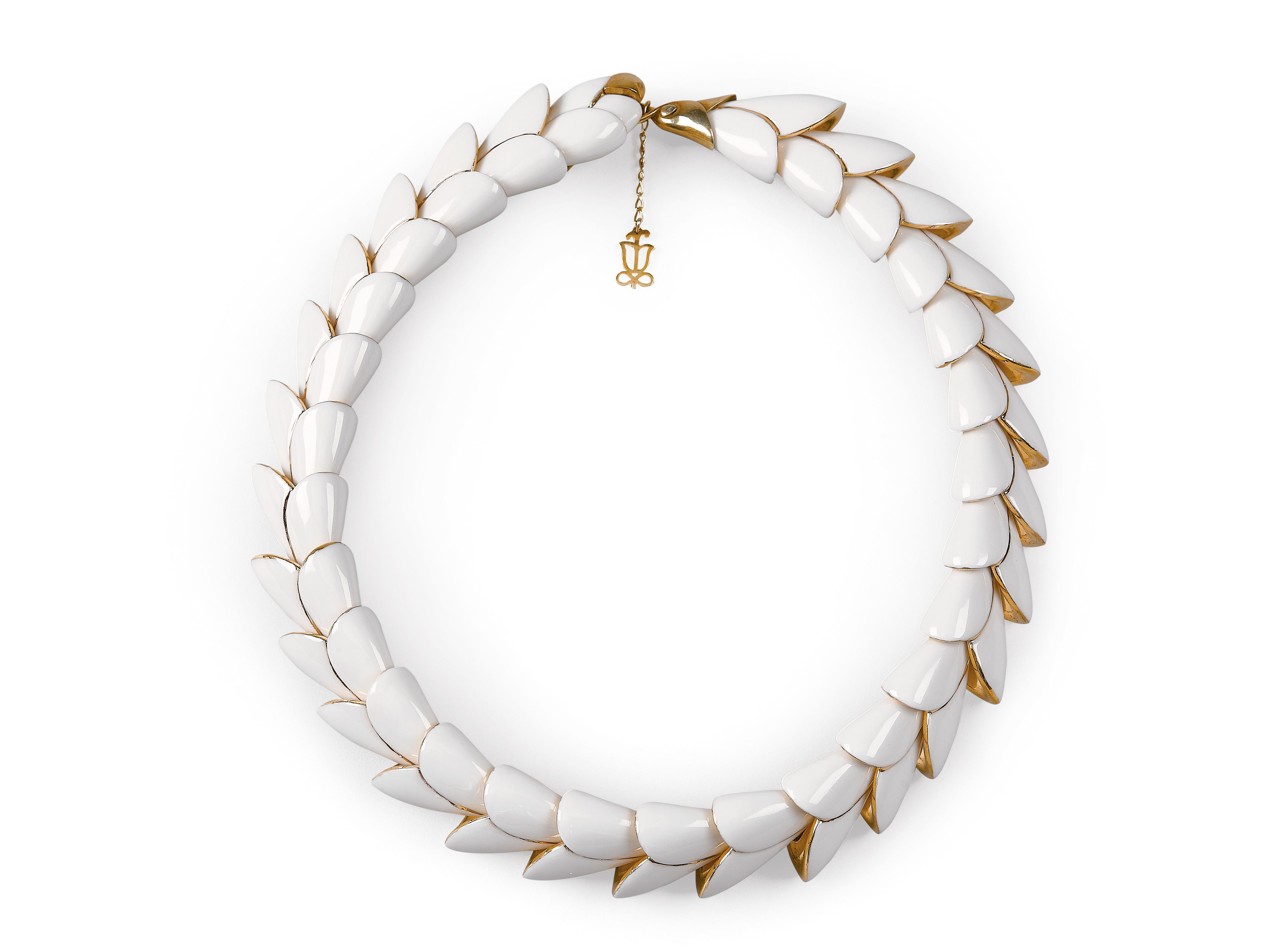 Ожерелье из фарфора Lladró Heliconia ARCH-00042801