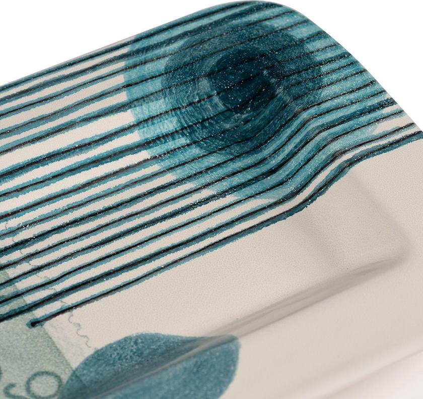 MARIONI Поднос керамический прямоугольный Postcard M0036 - Вид №3