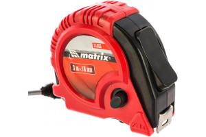 13698998 Рулетка 3 м х 16 мм Rubber 31003 MATRIX