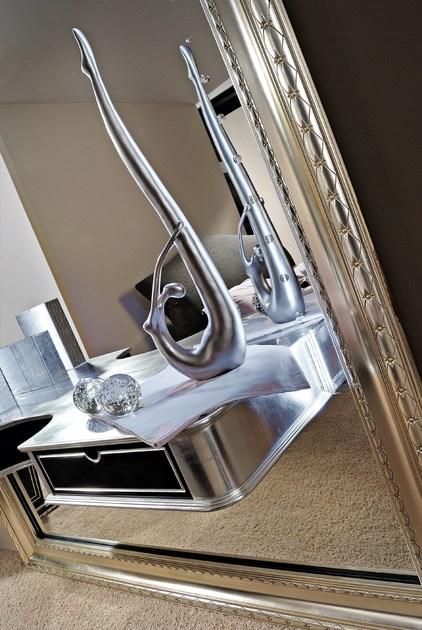 Vismara Design Круглое настенное зеркало из дерева в раме Classic sun-id-1504795 - Вид №3