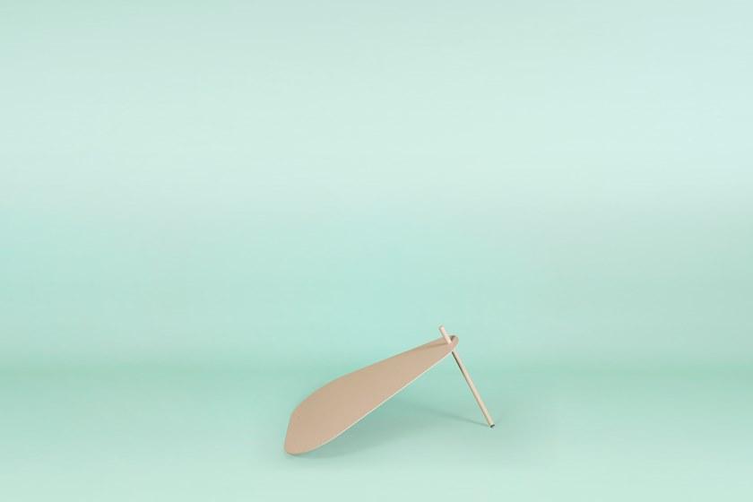 Giacopini Треугольный металлический журнальный столик Bea sun-id-1465581 - Вид №1