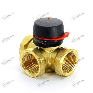 Кран смесительный трехходовой ESBE VRG131 1"1/4 ВР Kvs=16м3/час 11601200