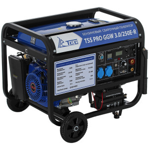 Электрогенератор   бензиновый ТСС PRO GGW 3.0/250E-R 9154284