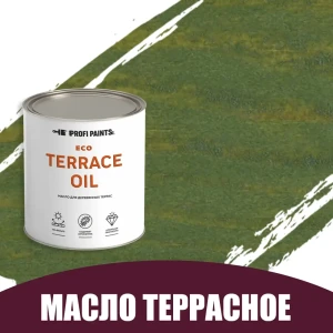 91314489 Масло для дерева износостойкое Profipaints Eco Terrace Oil 0.9 л Лето STLM-0854526