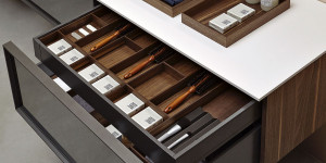 ST-196 Domino Выдвижное оборудование Antoniolupi