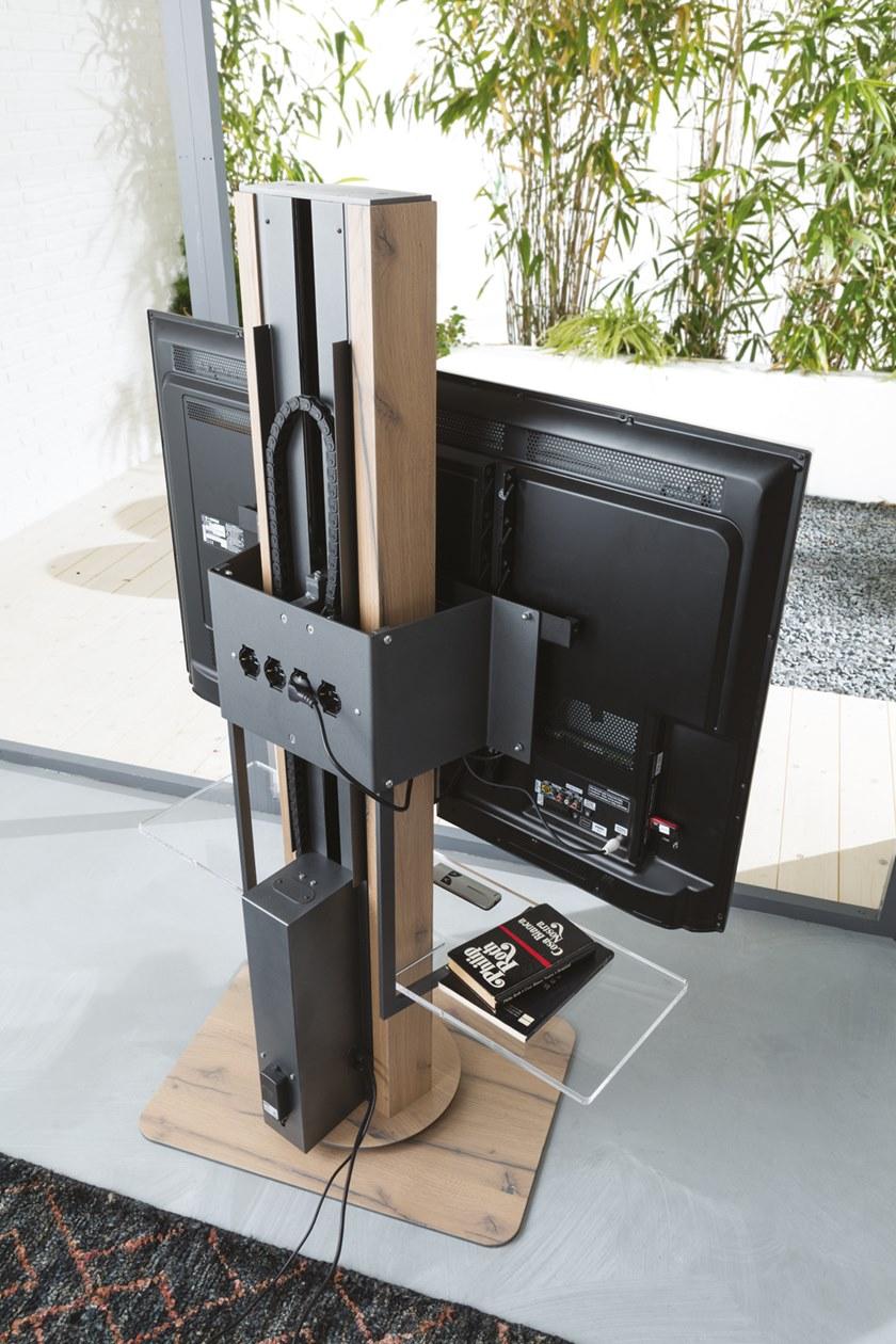 Ozzio Italia Металлический монитор / подставка под телевизор  X011  - Вид №7