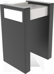 BXLACOL60BWLC3 Напольная раковина стоящая GSG CERAMIC