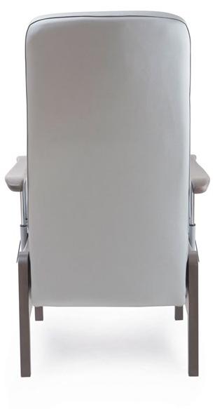 PIAVAL Эргономичное кресло из ткани с подставкой для ног Relax transfer | health & care 21-6/1 - Вид №4