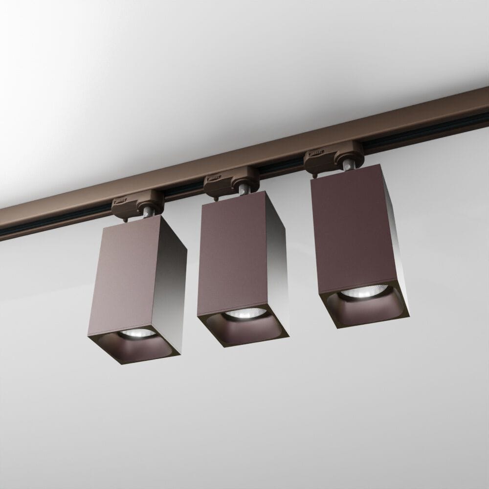 Алюминиевое освещение трека Amarcords QUBETTO ARCH-00117191 - Вид №1