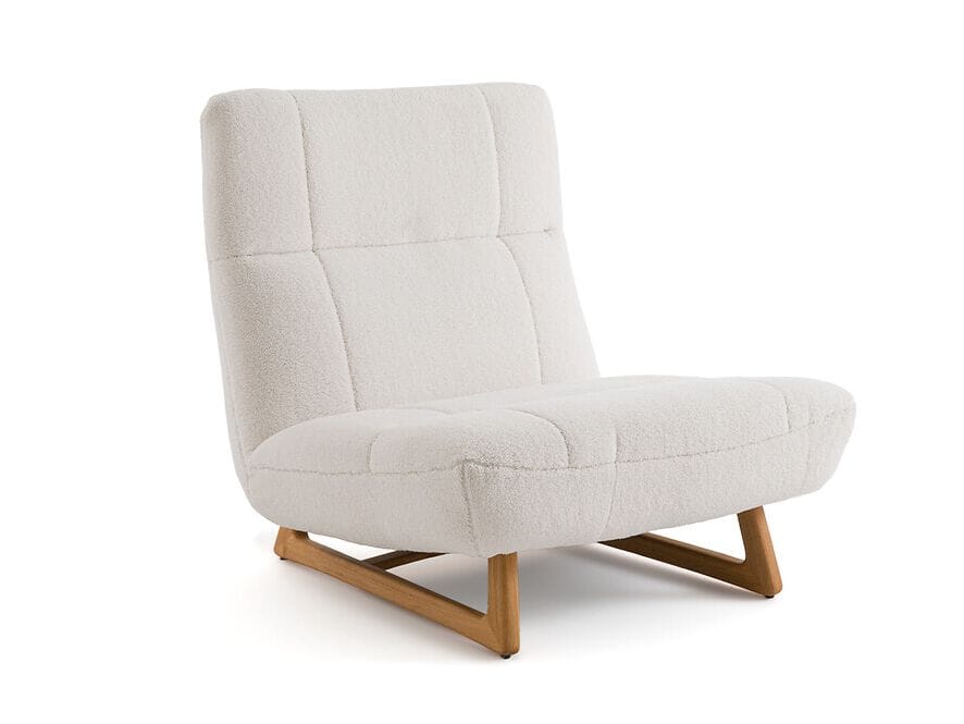 Кресло с салазками из ткани AMPM Lafar ARCH-00066051