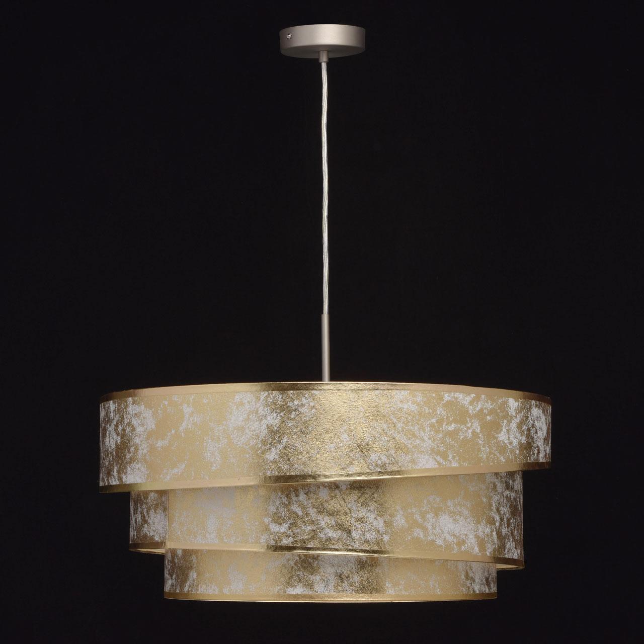 Подвесной светильник MW-Light Нора 454011003 MW-LIGHT ДИЗАЙНЕРСКИЕ, НОРА 199258 Золотой  - Вид №3