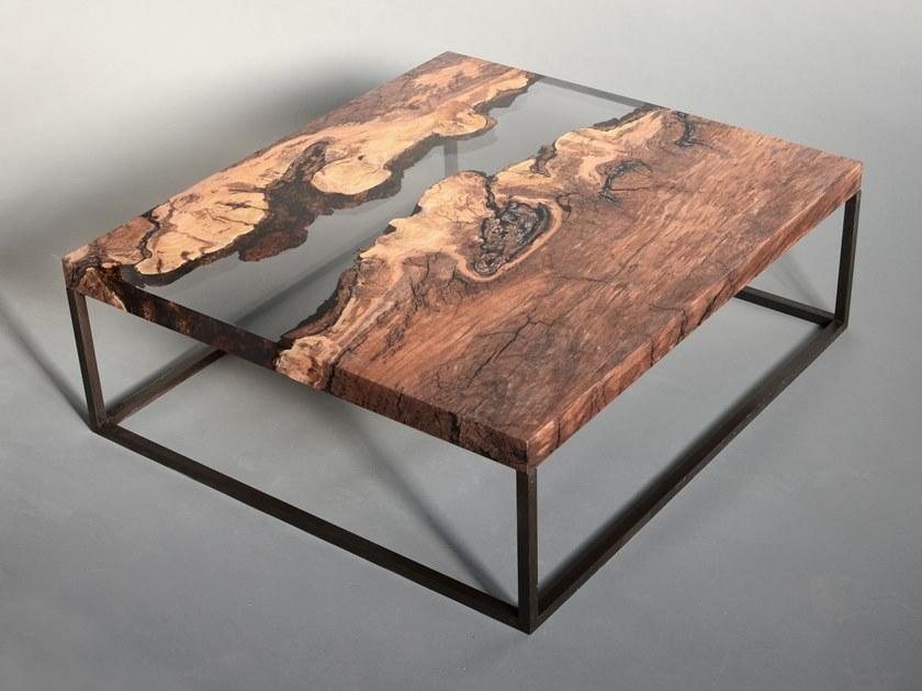 alcarol Журнальный столик квадратный Undergrowth sun-id-1377914 - Вид №1