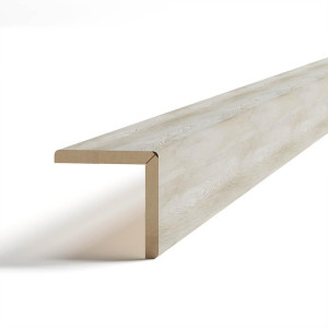 Угол универсальный МДФ Stella Standard 2700*24*24 Дуб Грей (10) STSR-136