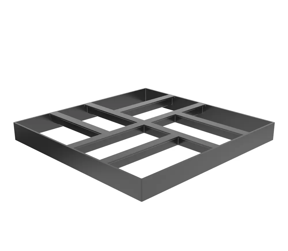 89340778 Форма для заливки дорожки GEOLIA 40x40x4 квадрат STLM-0952593