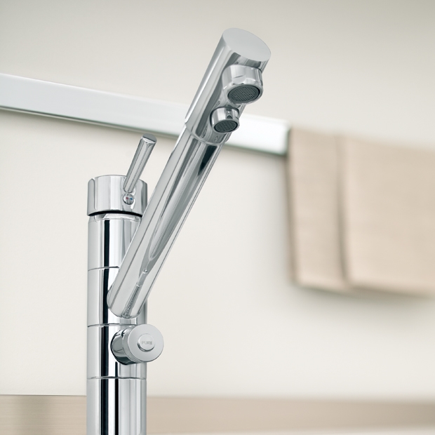 Idealaqua. 271. Смеситель для кухонной мойки For Quadrodesign - Вид №1