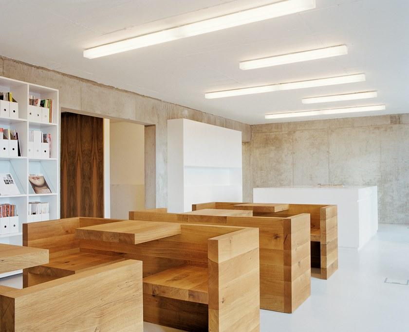 e15 Скамейка из массива дерева Tafel Hp01  - Вид №6