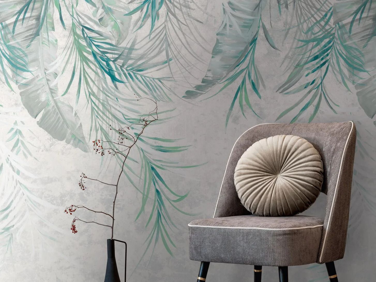 Тканевые обои с цветочным рисунком Architects Paper The Wall III ARCH-00136899