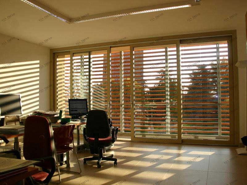 Jansen Раздвижное стальное окно sun-id-1505121