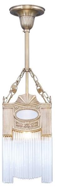 Patinas Lighting Подвесной светильник ручной работы из латуни Triest sun-id-1380466 - Вид №3