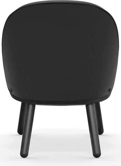 603729 Lounge Chair Black Oak Ultra Leather (Кресло для отдыха Black Oak Ultra Leather ) Normann Copenhagen Ace - Вид №3