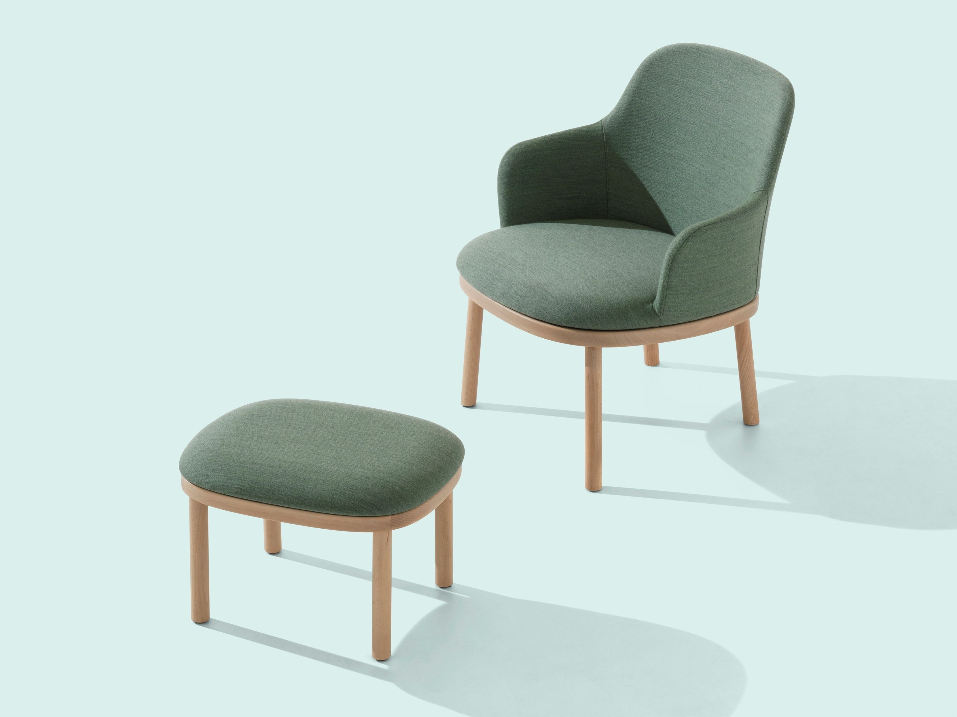 Тканевое кресло с подлокотниками Et al Agami ARCH-00092730 - Вид №1