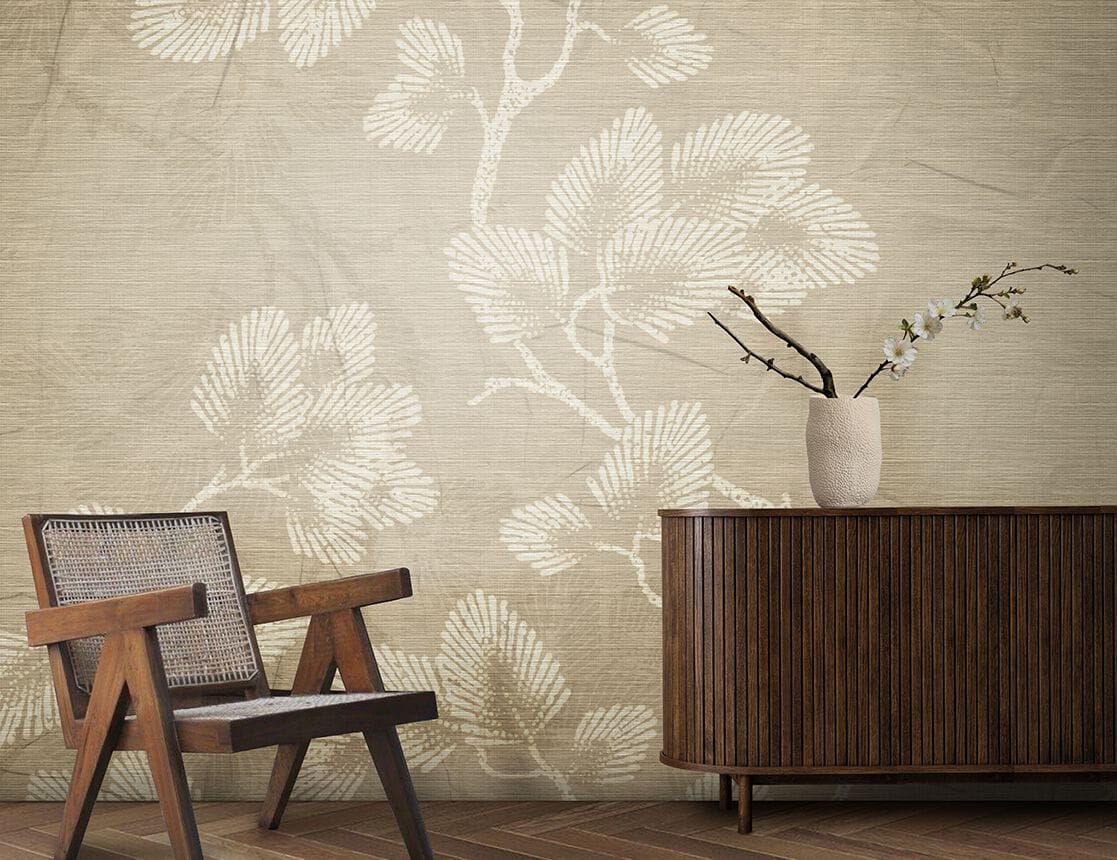 Обои с цветочными мотивами N.O.W. Edizioni TEXTILE / RAMAGE ARCH-00131370