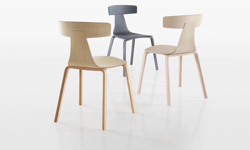 Plank Стул из фанеры Remo sun-id-1465277 - Вид №4