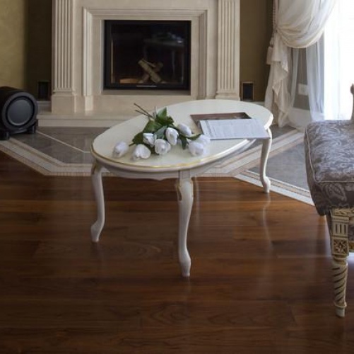 Инженерная доска Da Vinci 160мм Масло/лак Орех американский Селект (Гладкая) 600-1800х160 мм 160040050 - Вид №1