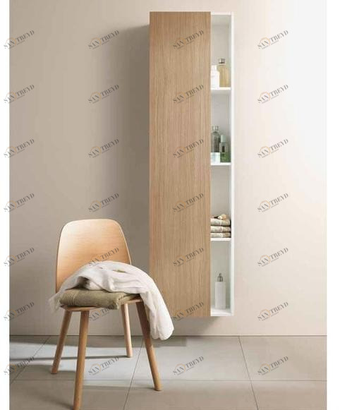 Duravit Подвесной деревянный шкаф для ванной Durastyle sun-id-1380015