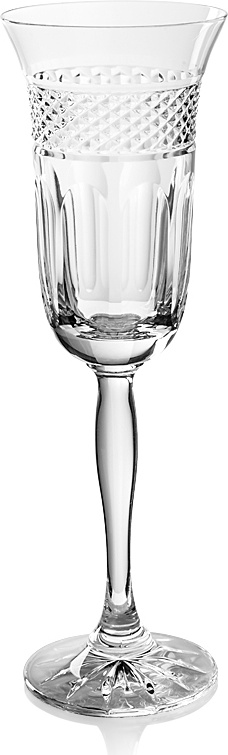 10616362 Cristal de Paris Набор фужеров для шампанского Cristal de Paris "Межев" 150мл, 6 шт Хрусталь 