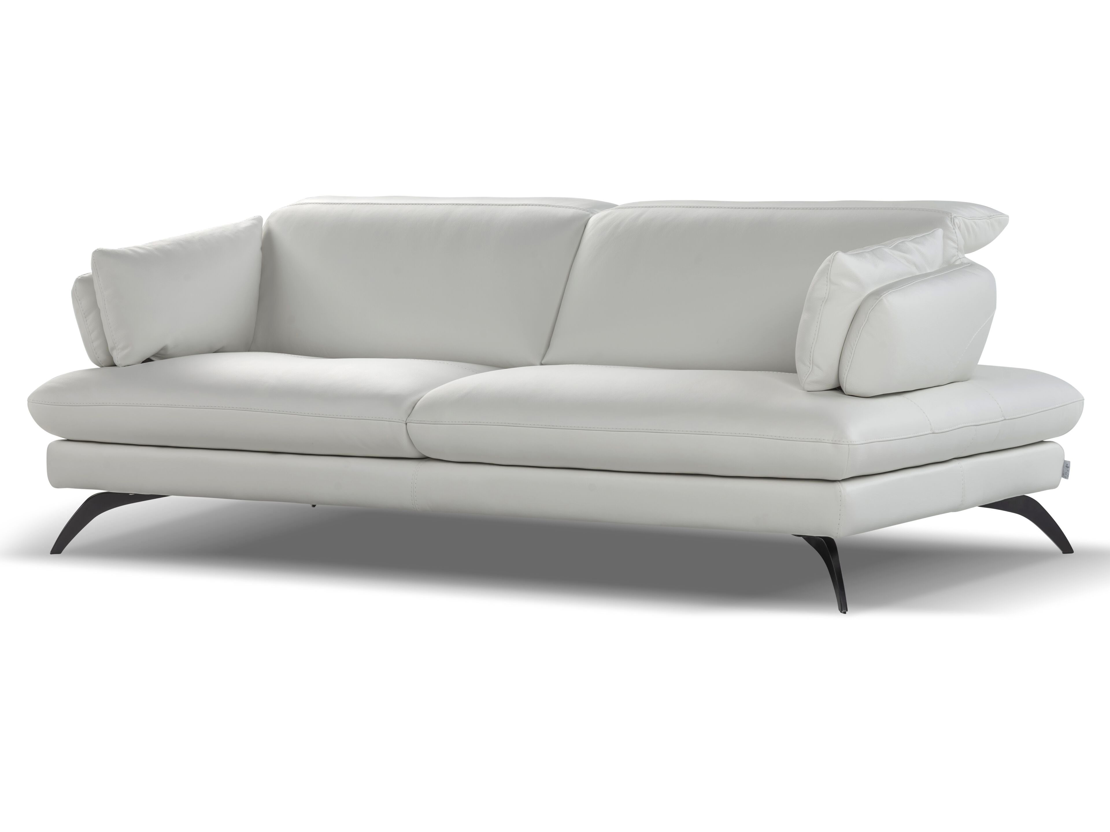 3-местный кожаный диван с подголовником Calia Italia премиум ARCH-00081128 - Вид №2