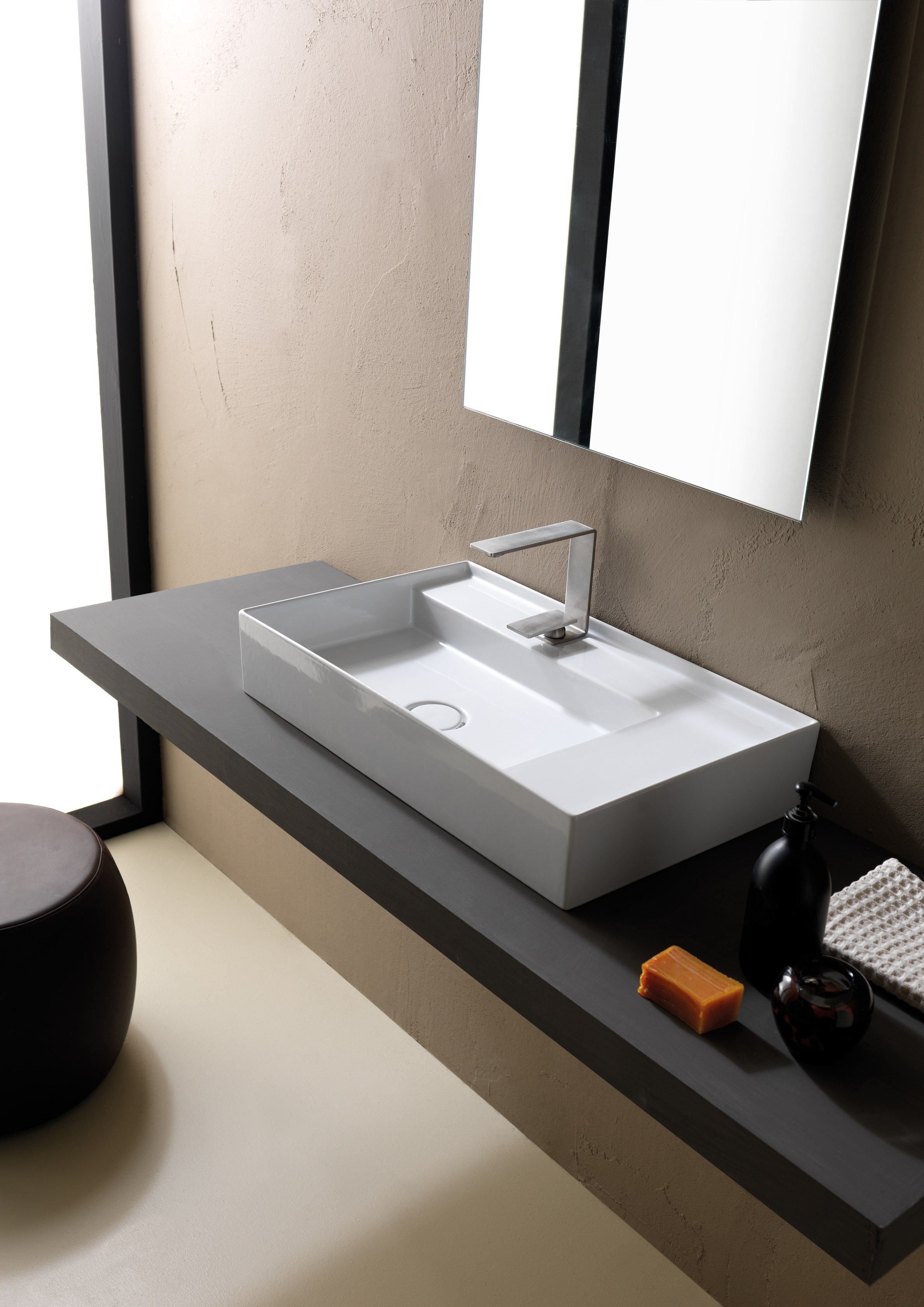 Керамическая прямоугольная столешница Alice Ceramica HIDE ARCH-00126729 - Вид №18