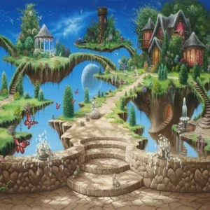 WP02198 Фотообои Verol Фотообои decoline 1х1 м