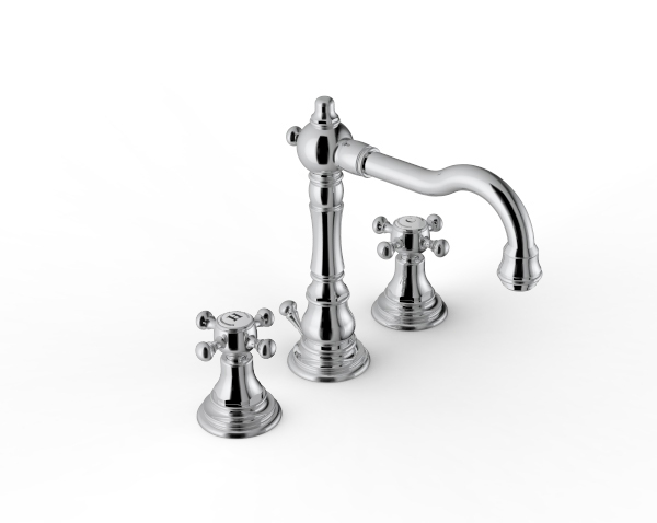 5501 BLX-010 Смеситель для раковины Zazzeri 5501BLX010 - Вид №1