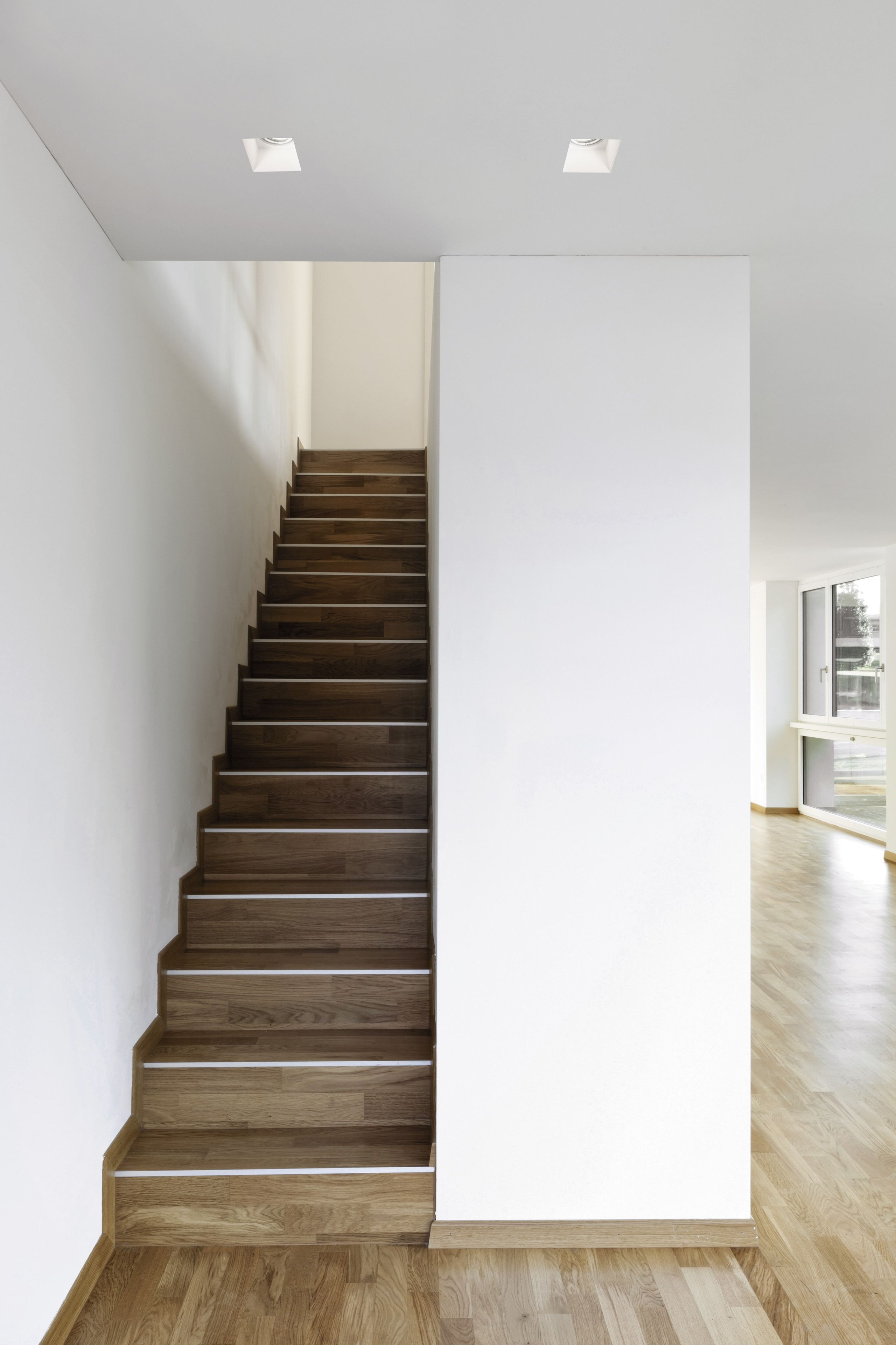 Квадратный поворотный утопленный прожектор из гипса Tecnico ATTICA ORIENTABILE ARCH-00077950 - Вид №2