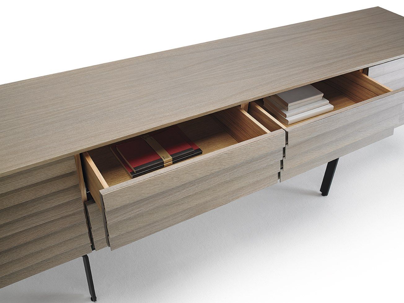 Деревянный шкаф с распашными дверями Punt Сассекс ARCH-00035164 - Вид №20