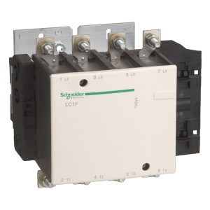 LC1F1854BD Контактор LC1F 4P 275А 400/24В DC Schneider Electric TeSys