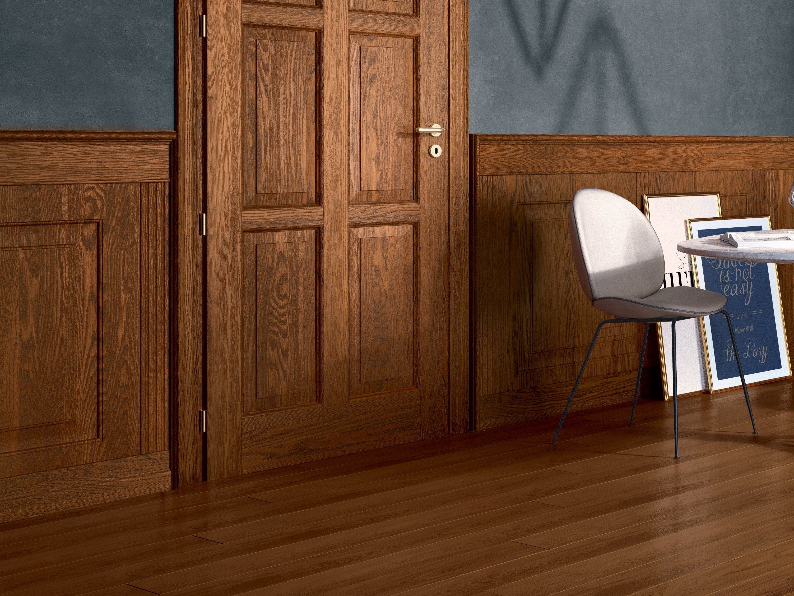 Пантографическая обшивка из дуба GAROFOLI классическая ARCH-00060914 - Вид №3