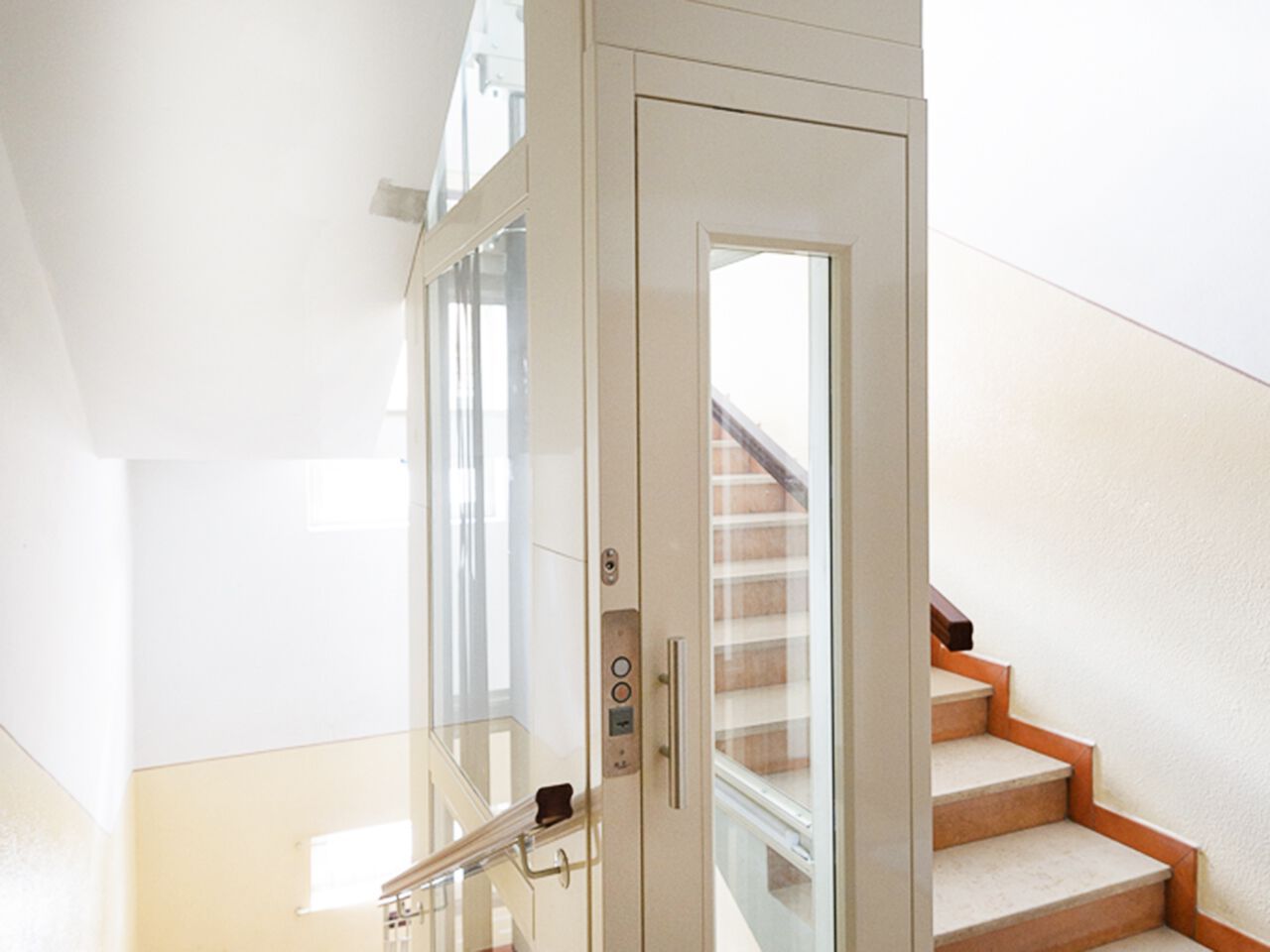 Внутренний гидравлический мини-датчик NOVA Elevators Люкс ARCH-00068540 - Вид №7