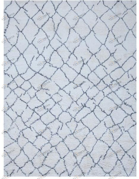 NOW Carpets Прямоугольный шерстяной коврик  Tan-01 