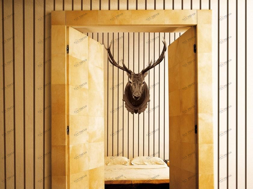 Wall&decò Полосатый Contemporary wallpaper 2010 sun-id-1470101