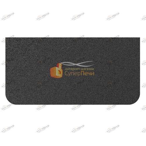 Grillux Лист притопочный 400х800 черный 4990