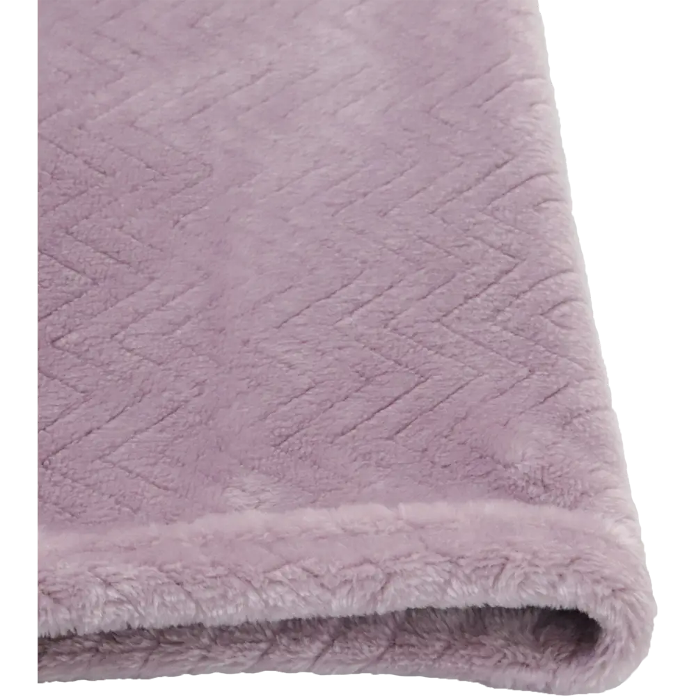 Плед Ardenza Loreto 180х200 см фланель цвет сиреневый 83683040 STLM-2020072 - Вид №3
