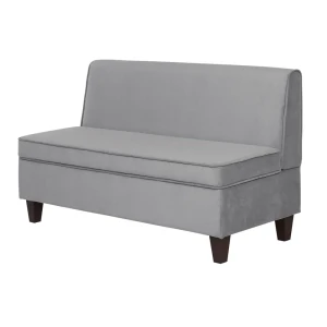 91407251 Кухонный диван Norta Lori 4657792959724 133x77.5x56.5 см велюр цвет серый STLM-1100002 STLM-1100002