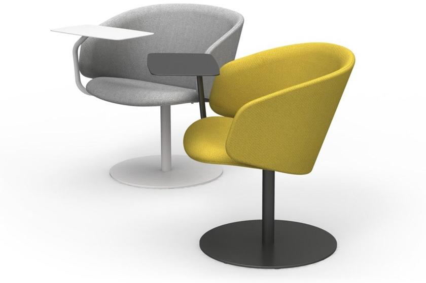 Martela Поворотное тканевое кресло с подлокотниками Sola sun-id-1479506 - Вид №1