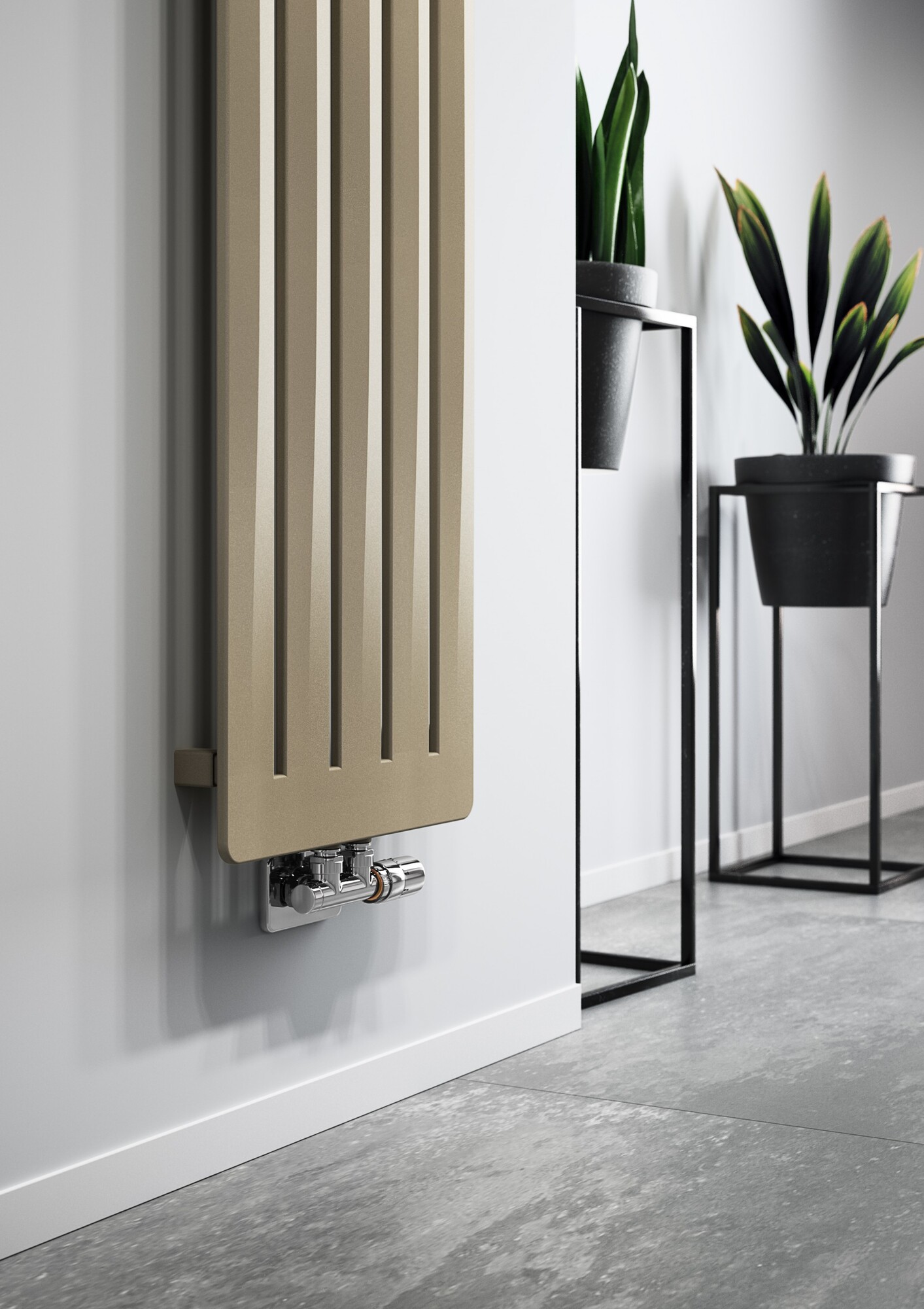 Полотенцесушители WGARV150041 Aero V Terma 7.37  - Вид №3