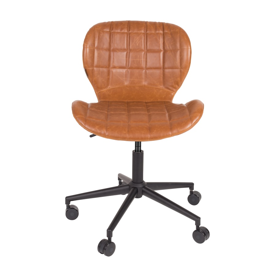 Кресло офисное OMG LL коричневое Zuiver 1300006 - Вид №8